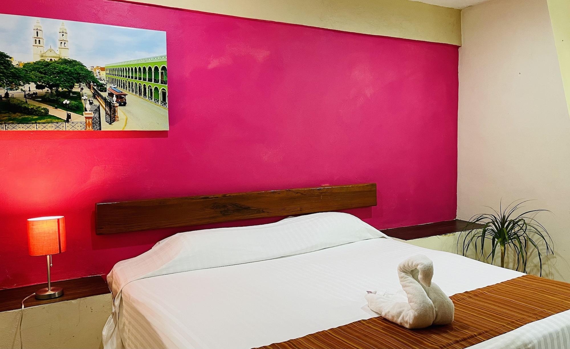 Hotel Barranquilla Campeche Luaran gambar